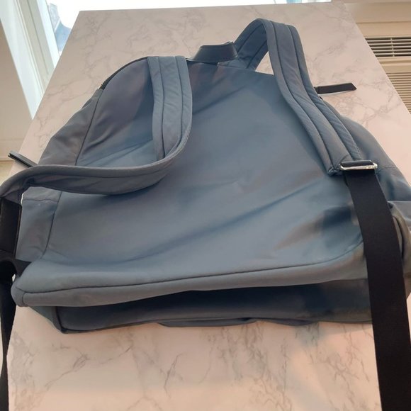 Marc Jacobs The Zipper Backpack Blue